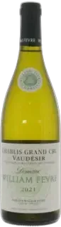 photo du vin Chablis Grand Cru Vaudesir 2021 Domaine William Fèvre