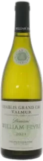 image du vin Chablis Grand Cru Valmur 2021 Domaine William Fèvre