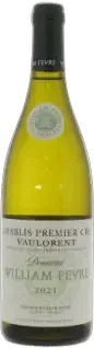 image du vin Chablis Vaulorent 1er Cru 2021 Domaine William Fèvre