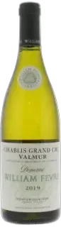 photo du vin Chablis Grand Cru Valmur 2019 Domaine William Fèvre
