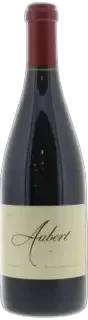 illustration du vin uv Pinot Noir 2019 Aubert