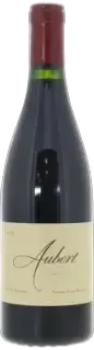 illustration du vin uv Pinot Noir 2019 Aubert