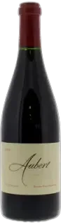 illustration du vin uv Pinot Noir 2019 Aubert
