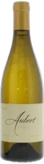 capture du vin Chardonnay Sugar Shack Estate 2022 Aubert