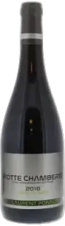 vue du vin Griotte Chambertin Cuvee du Saule 2021 Laurent Ponsot