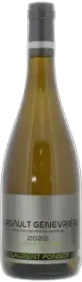 photo du vin Meursault Genevrieres Cuvee de l’Ipomee 2022 Laurent Ponsot