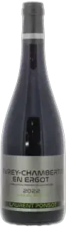 photo du vin Gevrey Chambertin en Ergot Cuvee du Meleze 2022 Laurent Ponsot