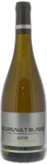 photo du vin Meursault Blagny Cuvee du Myosotis 2018 Laurent Ponsot