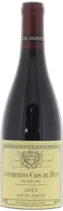 photo du vin Chambertin Clos de Beze 2017 Louis Jadot