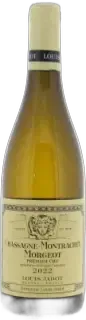 photo du vin Chassagne Montrachet Morgeot 2022 Louis Jadot