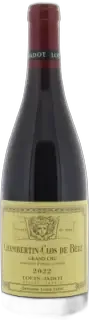 photo du vin Chambertin Clos de Beze 2017 Louis Jadot