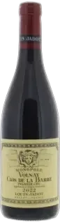 photos du vin Volnay Clos de Barre 2022 Louis Jadot