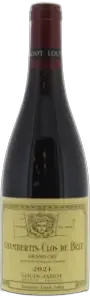 photo du vin Chambertin Clos de Beze 2017 Louis Jadot