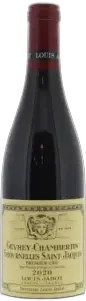 photo du vin Gevrey Chambertin Estournelles Saint-Jacques 2020 Louis Jadot