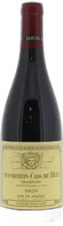 photo du vin Chambertin Clos de Beze 2017 Louis Jadot