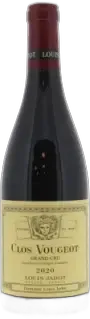 capture du vin Clos de Vougeot 2020 Louis Jadot
