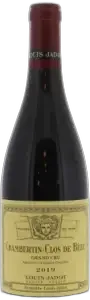 photo du vin Chambertin Clos de Beze 2017 Louis Jadot