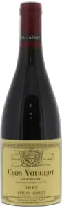photos du vin Clos de Vougeot 2019 Louis Jadot