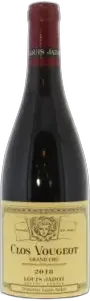 illustration du vin Clos de Vougeot 2018 Louis Jadot