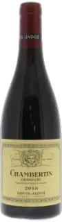 photos du vin Louis Jadot Chambertin
