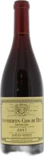 image du vin Chambertin Clos de Beze 2017 Louis Jadot