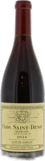 illustration du vin Clos Saint-Denis Rouge 2011