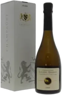 illustration du vin Chardonnay de la Côte des Bar 2009 Louise Brison