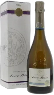 photo du vin Chardonnay de la Côte des Bar 2003 Louise Brison