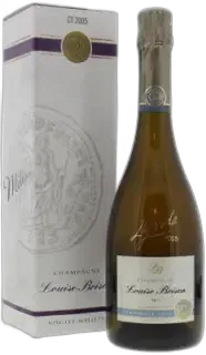 vue du vin Chardonnay de la Côte des Bar 2005 Louise Brison