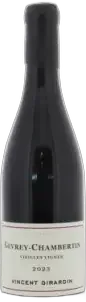 photo du vin Gevrey-Chambertin Vieilles Vignes 2023 Vincent Girardin
