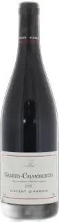 vue du vin Gevrey-Chambertin Vieilles Vignes 2020 Vincent Girardin