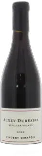 image du vin Auxey-Duresses les Vieilles Vignes 2022 Vincent Girardin