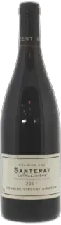 image du vin Vincent Girardin Santenay Vieilles Vignes Rouge
