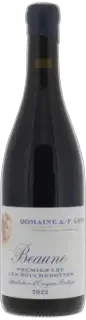 vue du vin Beaune 1er Cru les Boucherottes 2022 af Gros