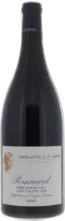 photo du vin Pommard les Chanlins 2022 af Gros