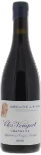 photos du vin Clos de Vougeot 2022 af Gros