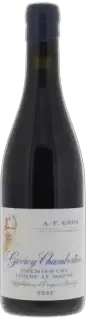 photo du vin Gevrey Chambertin 1er Cru la Combe au Moine 2022 af Gros