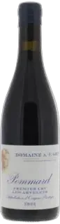 photo du vin Pommard les Arvelets 1er Cru 2022 af Gros
