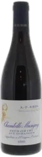 illustration du vin Chambolle Musigny Aux Echanges 1er Cru 2021 af Gros