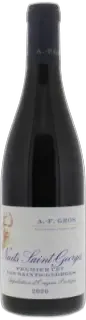 vue du vin Nuits st Georges 1er Cru les Saints-Georges 2020 af Gros