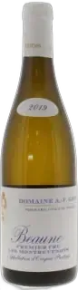 capture du vin Beaune Montrevenots 1er Cru 2019 af Gros
