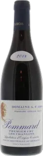 illustration du vin Pommard les Chanlins 2018 af Gros
