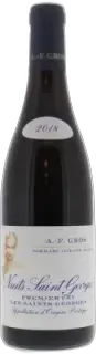 photo du vin Nuits st Georges 1er Cru les Saints-Georges 2018 af Gros