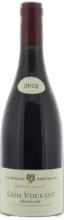 photo du vin Clos Vougeot Grand Cru 2022 Domaine Forey Pere & Fils