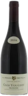 image du vin Clos Vougeot Grand Cru 2018 Domaine Forey Pere & Fils