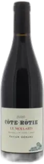 photos du vin Cote Rotie le Mollard 2020 Xavier Gerard