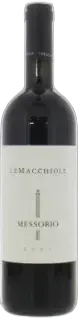 photo du vin Messorio le Macchiole