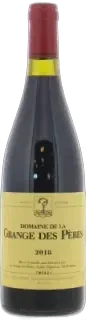 vue du vin Vdp de l’Herault 2018 Domaine de la Grange des Peres