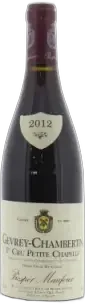 photo du vin Gevrey-Chambertin Petite Chapelle 1er Cru 2012 Prosper Maufoux