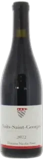photo du vin Nuits Saint Georges 2022 Domaine Nicolas Faure